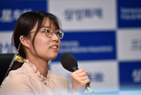 최정, 여자기사 사상 첫 메이저 세계대회 결승 진출!
